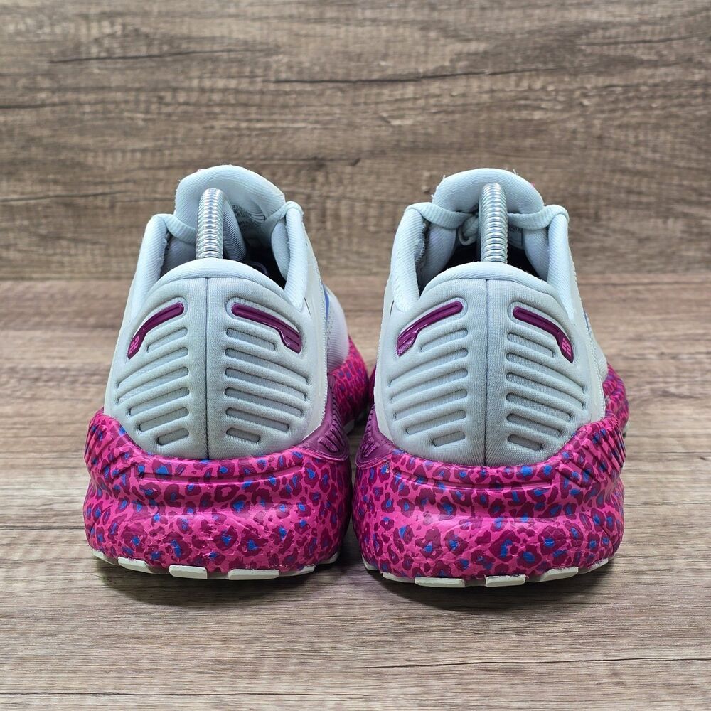 Brooks Adrenaline GTS 22 Women's Sz 10.5 B Light Gray Pink Shoes READ DESCRIPTIO - Picture 11 of 11